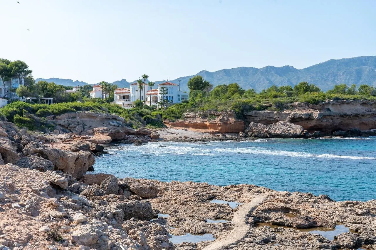 Hauzify I Casa Torrent Del Pi Villa Les Tres Cales Vakantiehuis