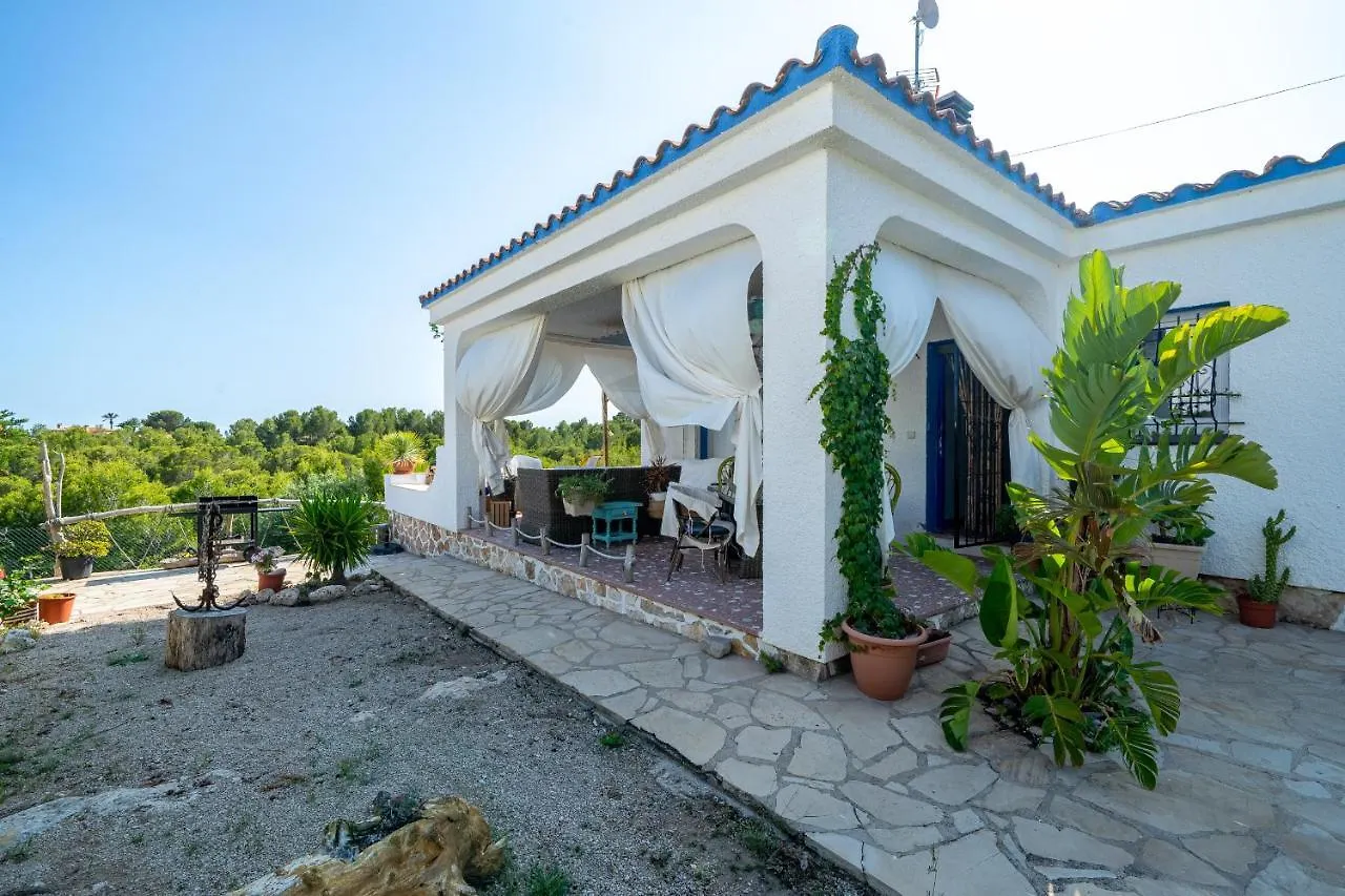 Prázdninový dům Vila Hauzify I Casa Torrent Del Pi Les Tres Cales Španělsko