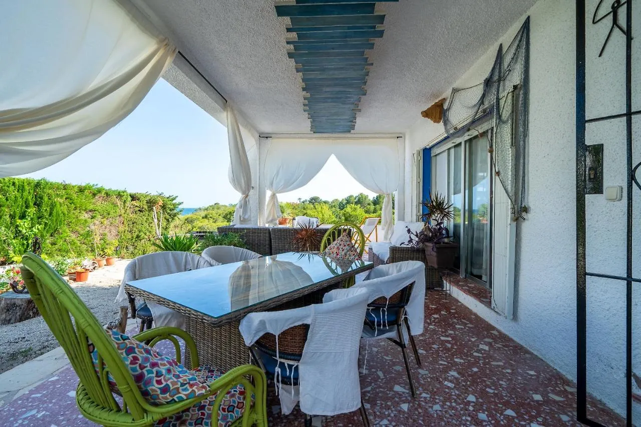 Hauzify I Casa Torrent Del Pi Villa Les Tres Cales Holiday home