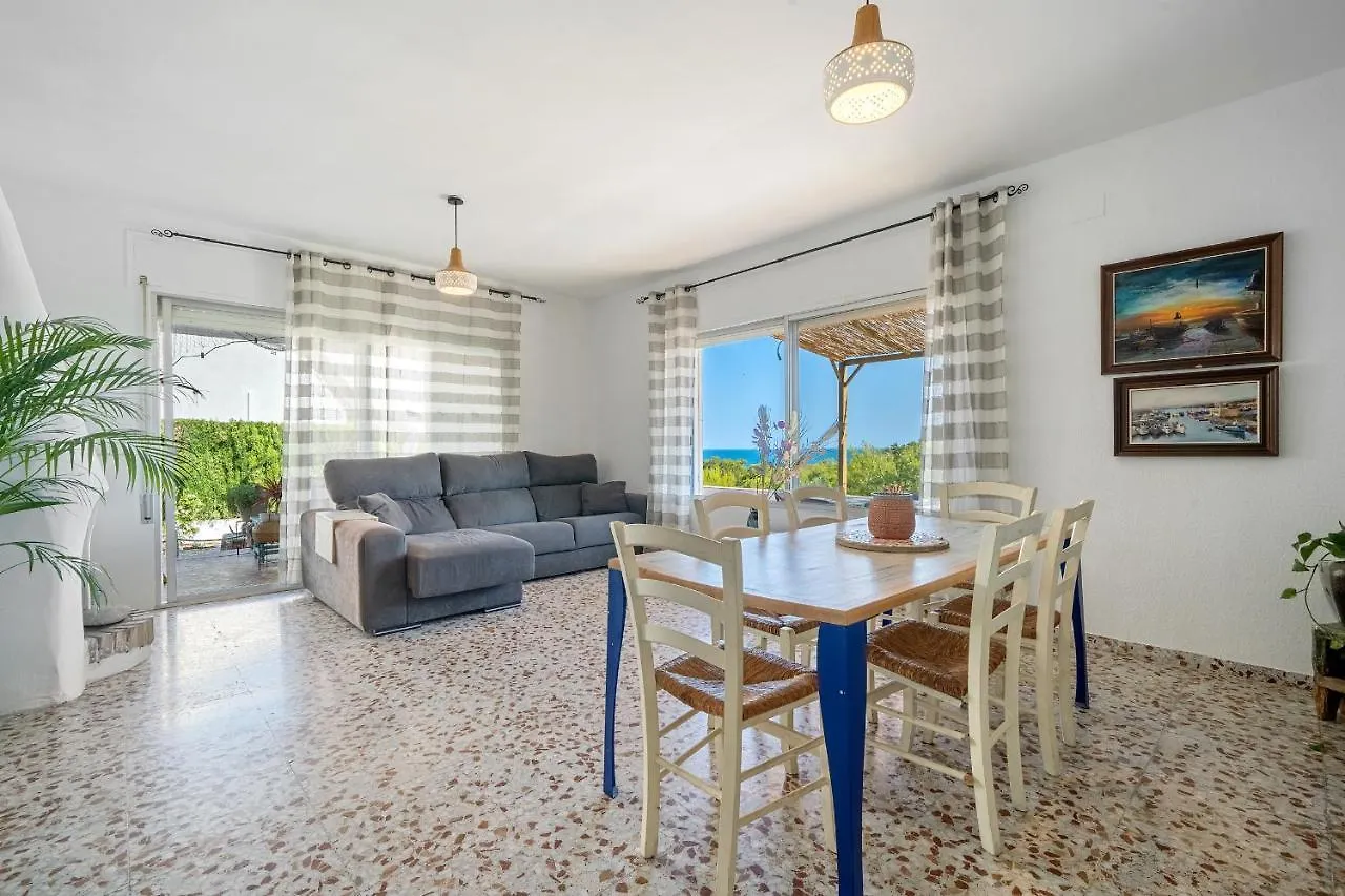 Hauzify I Casa Torrent Del Pi Villa Les Tres Cales Holiday home